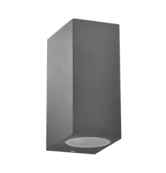 Уличный светильник Goldlux 313324 Boston GU10 2x10W IP44 GR