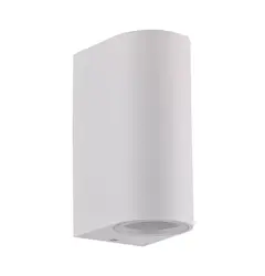 Уличный светильник Goldlux 313348 Boston GU10 2x10W IP44 WH