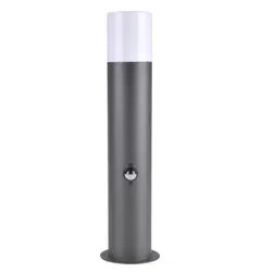 Уличный светильник Goldlux 316004 Dallas E27 1x12W IP44 GR