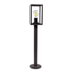Уличный светильник Goldlux 309204 Malmo E27 1x15W IP44 BK