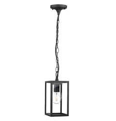Уличный светильник Goldlux 309211 Malmo E27 1x15W IP44 BK
