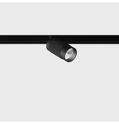 Прожектор IN_LINE TUB S A 60, D30mm, H60mm, CREE LED 5.4W, 2700K, 535Lm, 50°, CRI>90, 48V, 4-х провідний DIM DALI, IP20, чорний/чорний