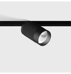 Прожектор IN_LINE TUB M A 90, D52mm, H90mm, CREE LED 10.8W, 4000K, 1120Lm, 50°, CRI>90, 48V, 4-х провідний DIM DALI, IP20, чорний/чорний