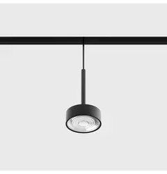 Підвісний світильник IN_LINE SOL MINI P, D75mm, H135mm, LED 7W, 610Lm, 4000K, 24°, CRI>90, 48V, 4-х провідний DIM DALI, IP20, чорний