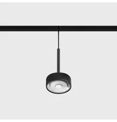 Підвісний світильник IN_LINE SOL MINI P, D75mm, H135mm, LED 7W, 610Lm, 4000K, 24°, CRI>90, 48V, 4-х провідний DIM DALI, IP20, чорний/чорний