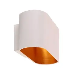 Бра Goldlux 324429 Elissa G9 1x10W IP20 WH