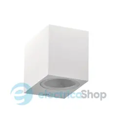 Уличный светильник Goldlux 313379 Boston GU10 1x10W IP44 WH
