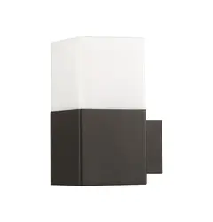 Уличный светильник Goldlux 304612 New York E27 1x12W IP44 GR