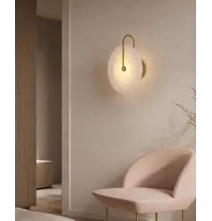 Настінний світильник Mask Disko Lamp 050903/1 w Gd