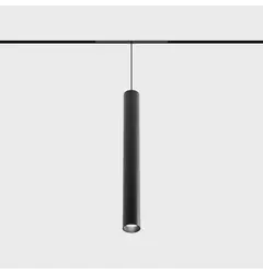 Підвісний світильник MICRO_LINE TUB S P 300, D32mm, H300mm, LED 6.3W, 3000K, 36°, 649Lm, CRI>90, 48V, DIM DALI, IP20, чорний