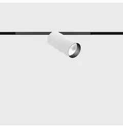 Прожектор MICRO_LINE TUB S A 60, D31mm, H65mm, LED 6.3W, 4000K, 36°, 649Lm, CRI>90, 48V, DIM DALI, IP20, білий/чорний