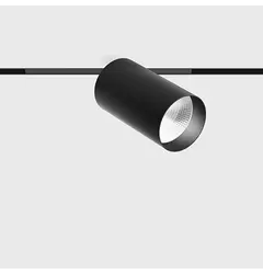 Прожектор MICRO_LINE TUB M A 90, D50mm, H90mm, LED 10.8W, 4000K, 30°, 1060Lm, CRI>90, 48V, DIM DALI, IP20, чорний