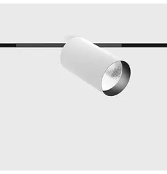 Прожектор MICRO_LINE TUB M A 90, D50mm, H90mm, LED 10.8W, 4000K, 30°, 1060Lm, CRI>90, 48V, DIM DALI, IP20, білий/чорний