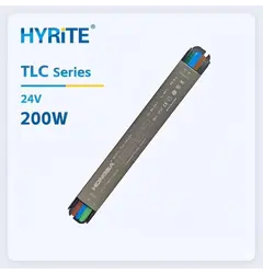 Блок живлення HYRITE Super Slim 200W DC24V з клемою для внутрішнього використання (TLC-24E200)