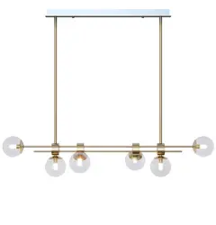 Люстра PikArt Brass&Glass 26272-2