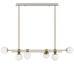 Люстра PikArt Brass&Glass 26272-1