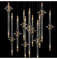 Люстра IceCle Lamp 052052/440-115