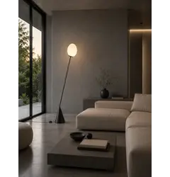 Торшер підлоговий Stilla Lamp 052054/1800-200 bk