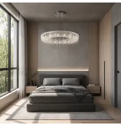 Люстра Celestia Crystal 052057/600 cr/cl