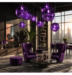 Люстра Bublu Boom 055991/280 purple