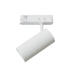 Трековий світильник Nowodvorski 12306 CTLS Spot LED 1x25W 3000K IP20 білий