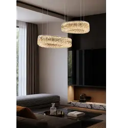Люстра Crystal Facet 052077/750