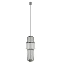 Люстра Nowodvorski 12251 Nome B GX53 1x15W IP20 графітова