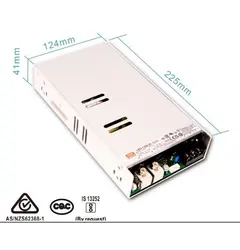 Блок живлення Mean Well 1104W DC12V IP20 (LRS-1200-12)
