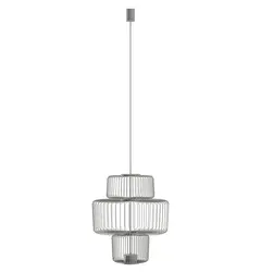 Люстра Nowodvorski 12249 Nome A GX53 1x15W IP20 графітова