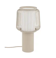 Настільна лампа Nowodvorski 12252 Nome E27 1x25W IP20 бежева