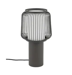 Настільна лампа Nowodvorski 12253 Nome E27 1x25W IP20 графітова