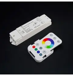 Комплект RGB-контролера та RF-пульта COLORS для RGB неону AC100-240V (S3+R8-1)