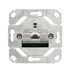 Механизм сетевой розетки 1 местный Cat.6A IEEE 802.3an Gira 245100