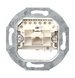 Механизм розетки телефонной UAE TAE UAE 1x8конт Gira 017900