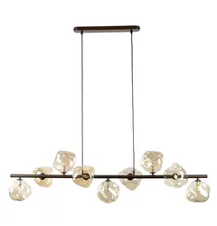 Люстра TK-Lighting LAVA BROWN (11037)