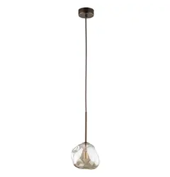 Люстра TK-Lighting LAVA BROWN (11025)