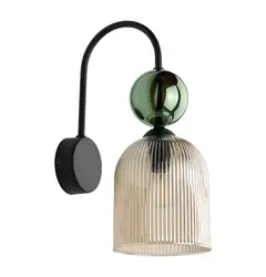 Бра TK-Lighting SOPHIA GREEN COGNAC (11143)