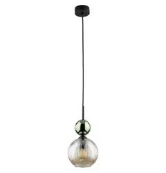 Люстра TK-Lighting SOPHIA GREEN COGNAC (11145)
