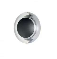 Настінний світильник AZzardo ALEXANDRIA WALL Black AZ6558