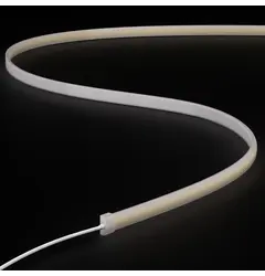 Термостійка LED стрічка COLORS COB-24V-IP65 5W 380Lm 2700K 5м (DF5-24V-10mm-SW)