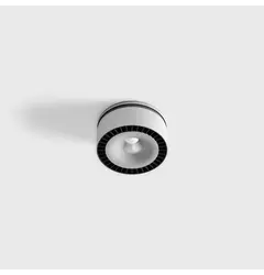 Встраиваемый потолочный поворотный светильник с рамкой EYE INC, D105 мм, H97 мм, LED 12 Вт, 3000 К, 40°, 1326 лм, CRI > 80, 350 мА, IP20, белый
