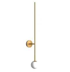 Світильник настінний PikArt Brass&Glass 26260-2