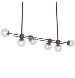 Люстра PikArt Brass&Glass; 26272-4