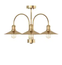 Люстра PikArt Brass&Glass 35086-4
