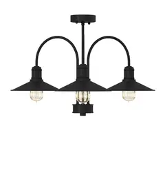 Люстра PikArt Brass&Glass; 35086-7