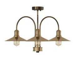 Люстра PikArt Brass&Glass 35086-6