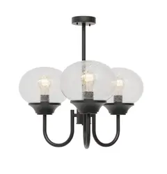 Люстра PikArt Brass&Glass 36720-9