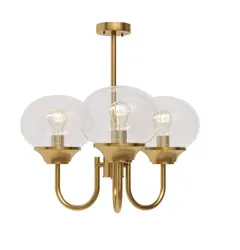 Люстра PikArt Brass&Glass 36720-5