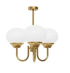 Люстра PikArt Brass&Glass 36720-4