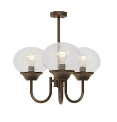 Люстра PikArt Brass&Glass 36720-12